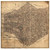Dinwiddie County Virginia 1864 - Old Map Reprint