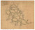 King William County Virginia 1863 - Old Map Reprint