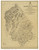 Madison County Virginia 1875 - Old Map Reprint