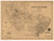 Pierce County Washington 1890 - Old Map Reprint
