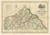 York & Adams County Pennsylvania 1821a - Old Map Reprint