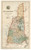 New Hampshire 1859 Coolidge - Old State Map Reprint