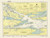 Ironsides Island to Bingham Island 1975 -  St Lawrence River Nautical Chart Reprint - 115 NY/Ontario