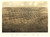 Marshall, Michigan 1868 Bird's Eye View