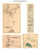 North Dennisville, Seaville, South Dennisville, and South Seaville Villages - Dennis Township, New Jersey 1872 Old Town Map Custom Print - Cape May Co.