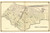1st & 5th Wards - Trenton, New Jersey 1875 Old Town Map Reprint - Mercer Co.