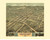 Huntsville, Alabama 1871 Bird's Eye View