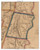 Westminster, Vermont 1856 Old Town Map Custom Print - Windham Co.