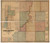 Vigo County, Indiana 1858 - Old Map Reprint