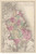 Plymouth County Plate 066-67, 1871 - Old Map Reprint - 1871 Atlas of Massachusetts
