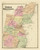 North Kingstown, Rhode Island 1870 - Old Town Map Reprint