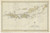 Virgin Gorda to St Thomas 1921 - Virgin Islands Harbors Custom Chart