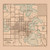 Winter Park 1885  - Old Map Reprint - Florida Cities