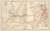 Harpers Ferry & Hagerstown 1895 Michler - Old Map Reprint - West Virginia Cities