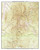 Mount Mansfield 1997 - Custom USGS Old Topo Map - Vermont