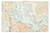 Meredith to Wolfeboro - Lake Winnipesaukee 1928 - Custom USGS Old Topo Map - New Hampshire