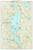 Lake Sunapee 1998 - Custom USGS Old Topo Map - New Hampshire