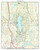 Eastman Pond 1998 - Custom USGS Old Topo Map - New Hampshire