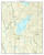 Grafton Pond 1998 - Custom USGS Old Topo Map - New Hampshire