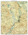 Lake Winnisquam 1927 - Custom USGS Old Topo Map - New Hampshire