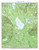 Ossipee Lake 1958 - Custom USGS Old Topo Map - New Hampshire