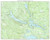 Pine River Pond and Balch Pond 1983 - Custom USGS Old Topo Map - New Hampshire