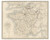 France 1856 Railroads & Principal Canals - Old Map Reprint