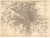 Paris France 1834 Clarke - Old Map Reprint