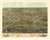 Marion, Iowa 1868 Bird's Eye View