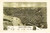 Sioux City, Iowa 1888 Bird's Eye View
