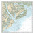 Hilton Head and St Helena Island 2013 - South Carolina 80,000 Scale Custom Chart