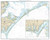 Outer Banks - Cape Lookout to Cape Hatteras 2015 - North Carolina 80,000 Scale Custom Chart