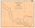 Crooked Lake Indiana 1923 - Old Map Reprint - Indiana Lakes