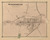 Wurtsborough, New York 1875 - Old Town Map Reprint - Sullivan Co. Atlas