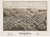 Hudson, Massachusetts 1878 Bird's Eye View - Old Map Reprint BPL