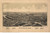 Mittineague, Massachusetts 1889 Bird's Eye View - Old Map Reprint Mittineague, Massachusetts 1889 Bird's Eye View - Old Map Reprint
