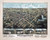North Attleboro, Massachusetts 1878 Bird's Eye View - Old Map Reprint