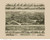 Oxford, Massachusetts 1891 Bird's Eye View - Old Map Reprint BPL