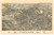 Pittsfield, Massachusetts 1899 Bird's Eye View - Old Map Reprint
