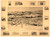 Lakeport, California 1888 Bird's Eye View