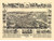 Placerville, California 1888 Bird's Eye View