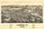Placerville (Map Only), California 1888 Bird's Eye View