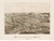 Forestville, Connecticut 1880 Bird's Eye View - Old Map Reprint BPL