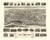 New Milford, Connecticut 1906 Bird's Eye View - Old Map Reprint