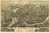Norwich, Connecticut 1876 Bird's Eye View - Old Map Reprint LC