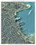 Aerial Photo View of Nantucket Village 2001 - Massachusetts Custom Composite Map Reprint