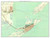Galveston & Texas City 1943 - Custom USGS Old Topo Map - Texas
