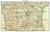 Varick, New York 1850 Custom Old Town Map with Homeowner Names  - Reprint - Genealogy - Seneca Co.