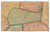 New Windsor, New York 1859 Old Town Map Custom Print with Homeowner Names - Orange Co. New Windsor, New York 1859 Old Town Map Custom Print with Homeowner Names - Orange Co.
