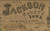Title of Source Map - Jackson Co., Iowa 1867 - NOT FOR SALE - Jackson Co.